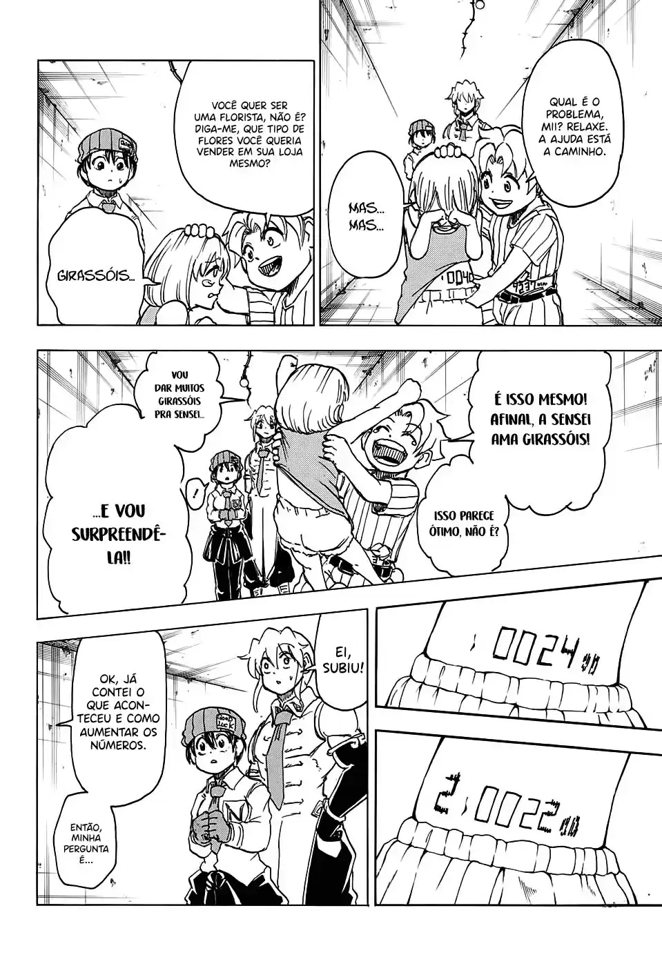 Read Undead Unluck PT Manga Online