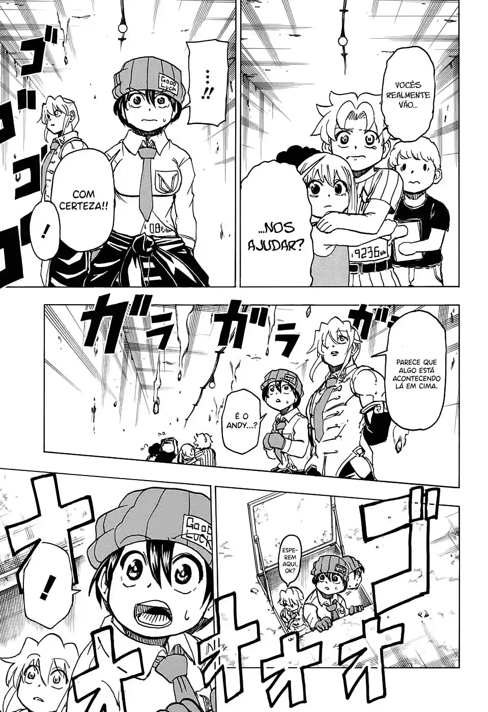 Read Undead Unluck PT Manga Online