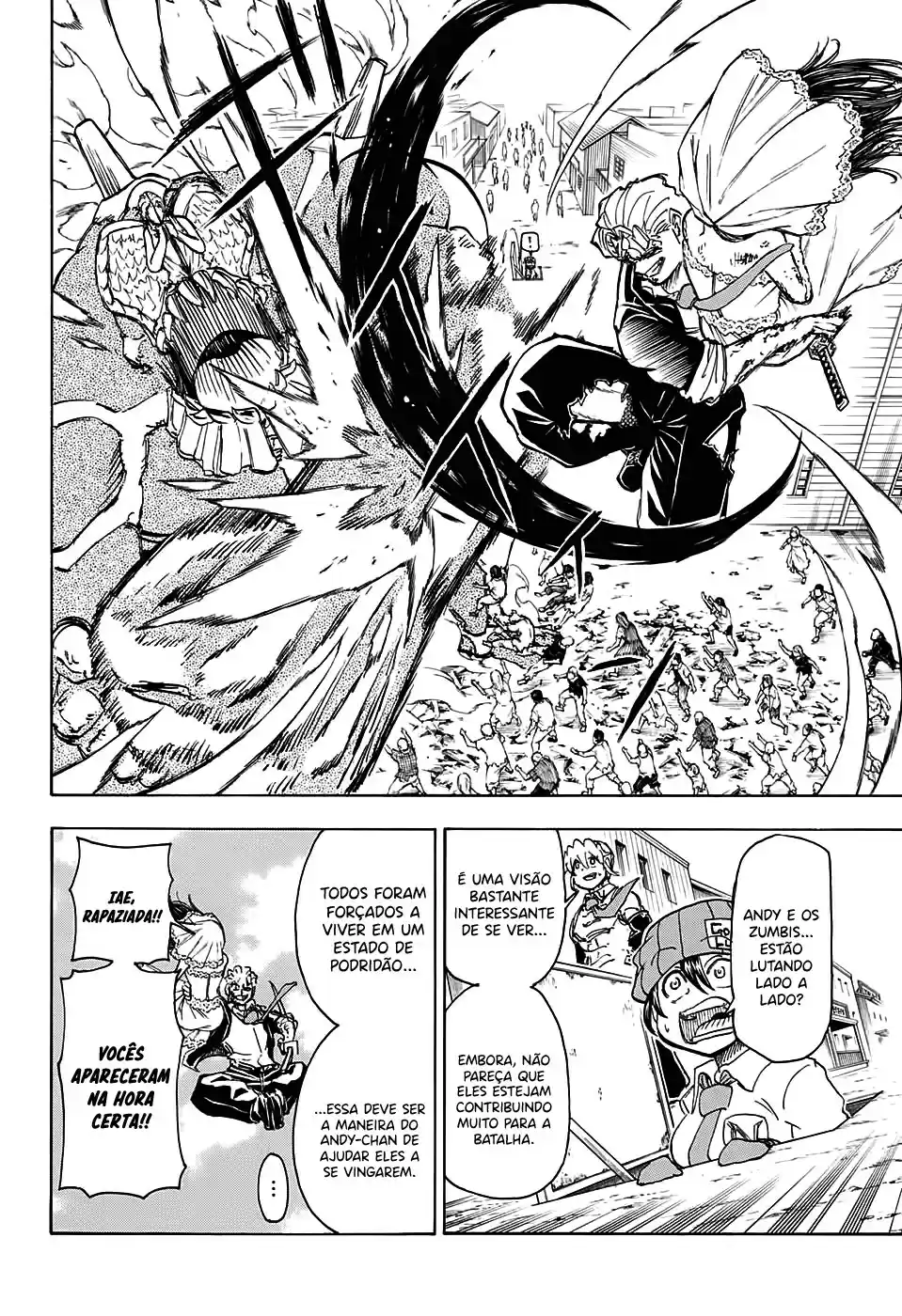 Read Undead Unluck PT Manga Online