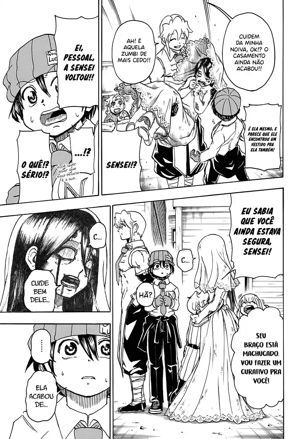 Read Undead Unluck PT Manga Online