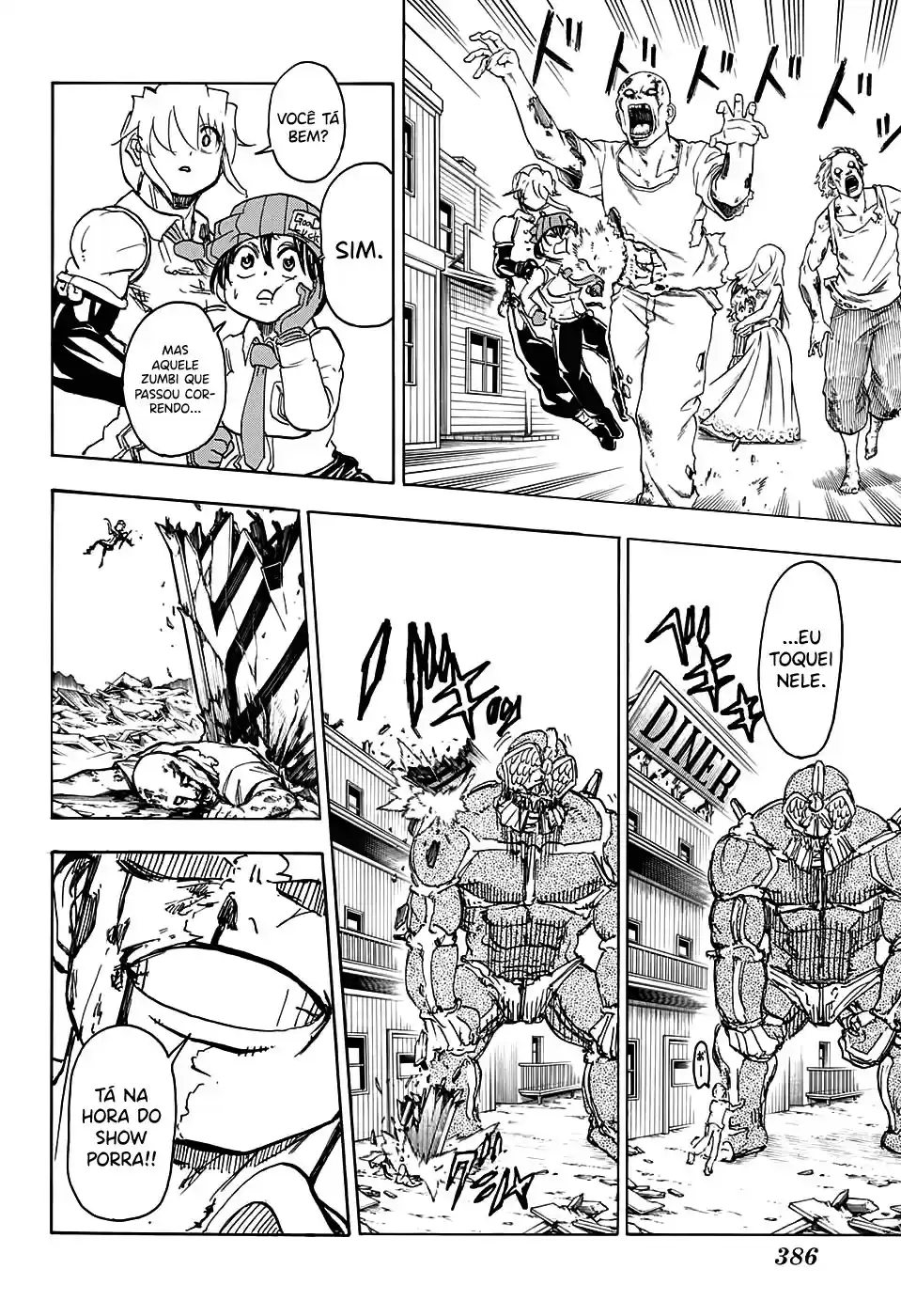 Read Undead Unluck PT Manga Online