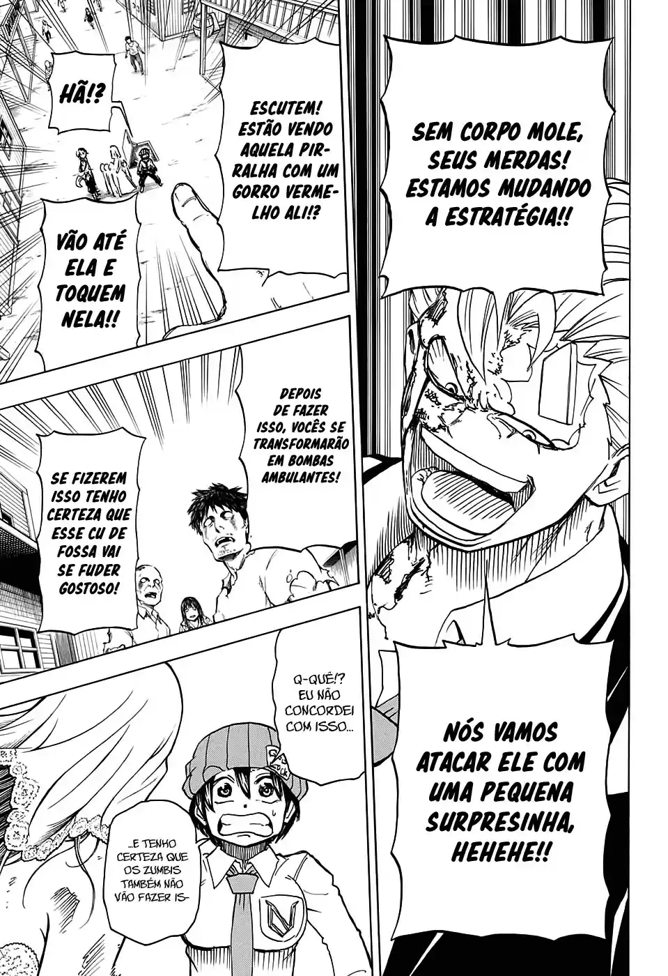 Read Undead Unluck PT Manga Online