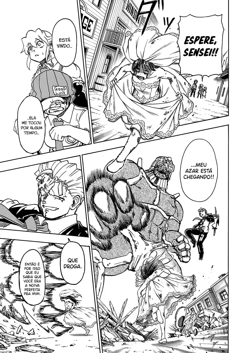 Read Undead Unluck PT Manga Online