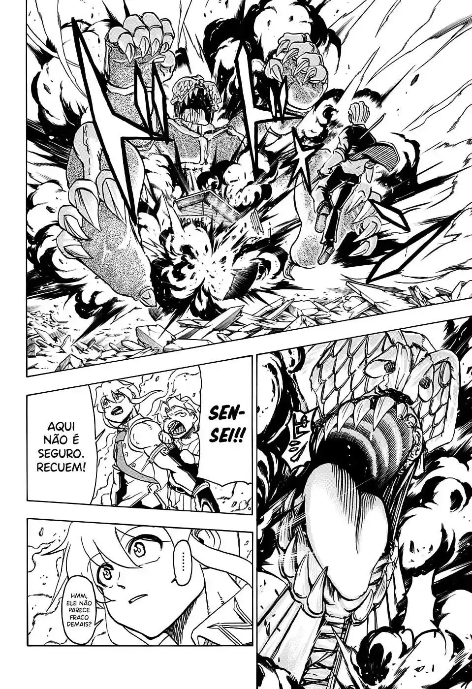 Read Undead Unluck PT Manga Online