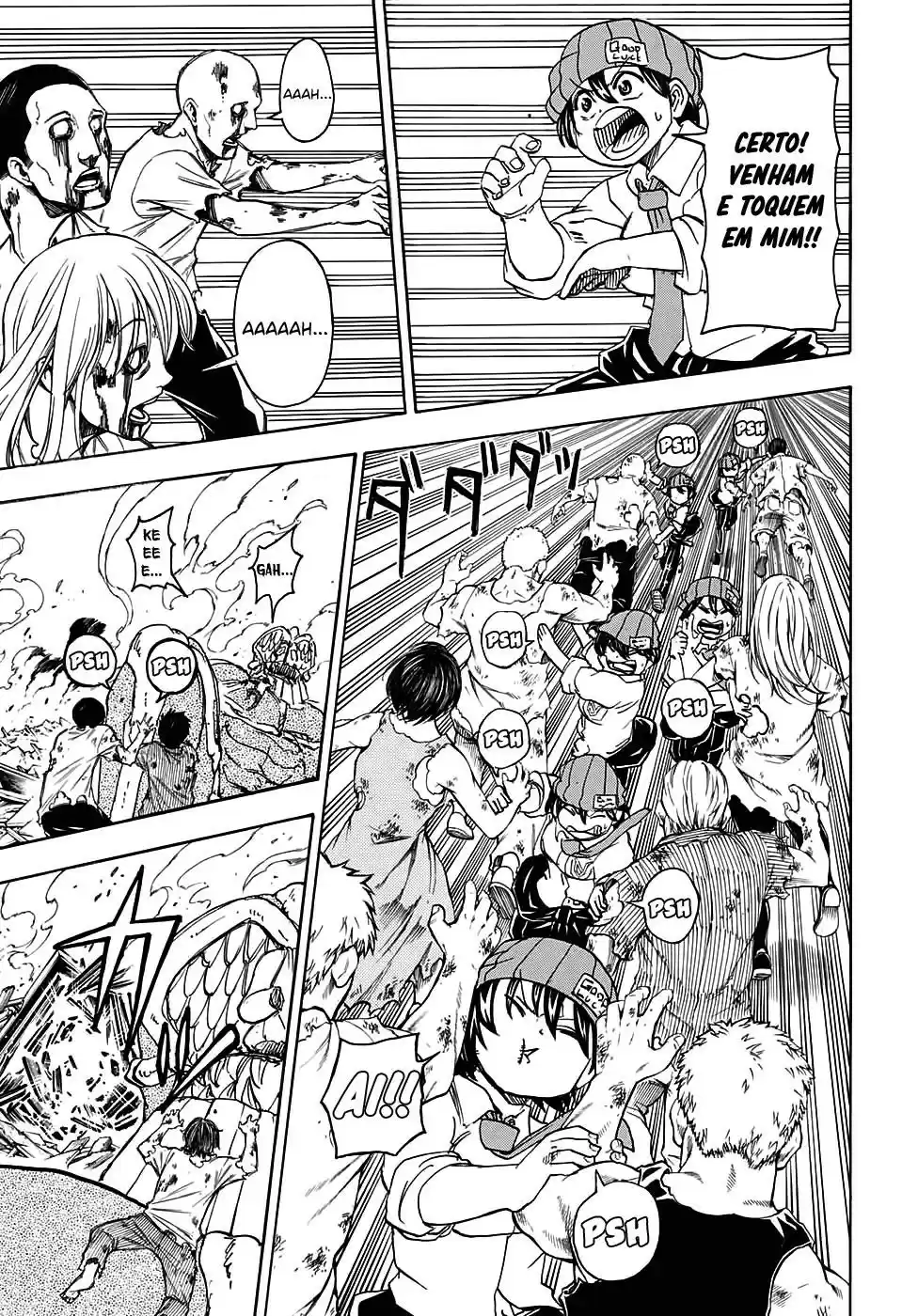 Read Undead Unluck PT Manga Online