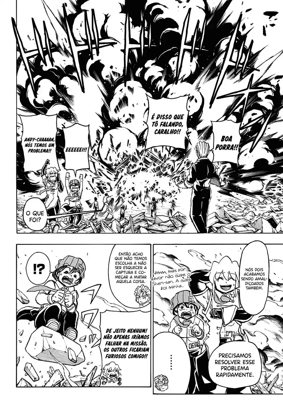 Read Undead Unluck PT Manga Online