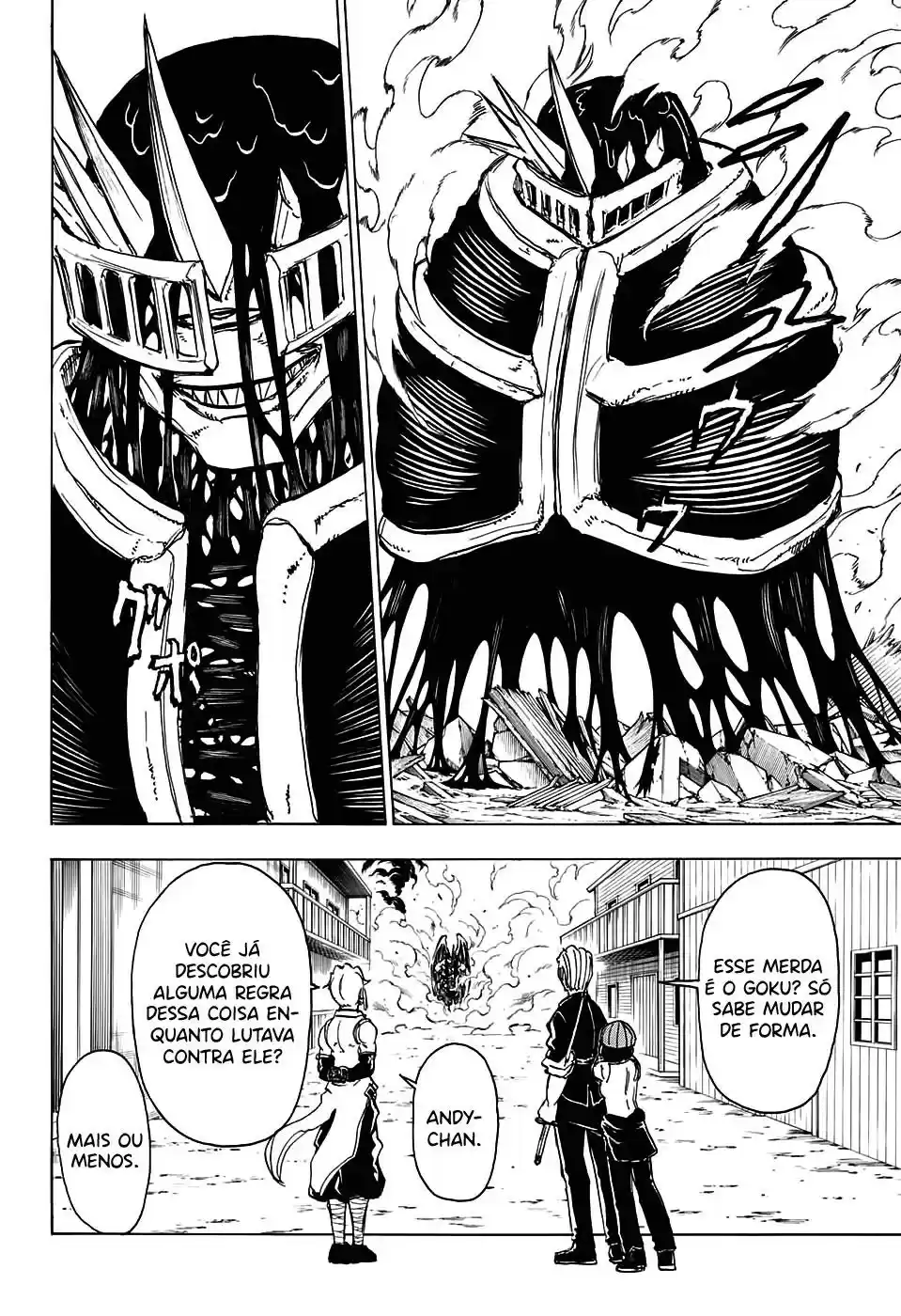 Read Undead Unluck PT Manga Online