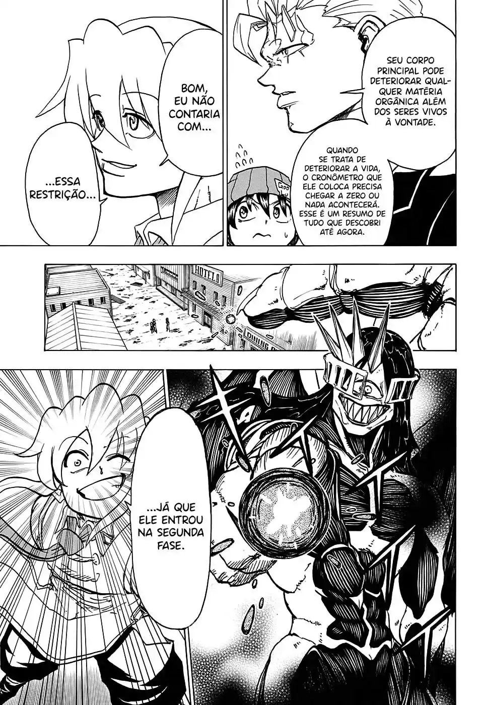 Read Undead Unluck PT Manga Online