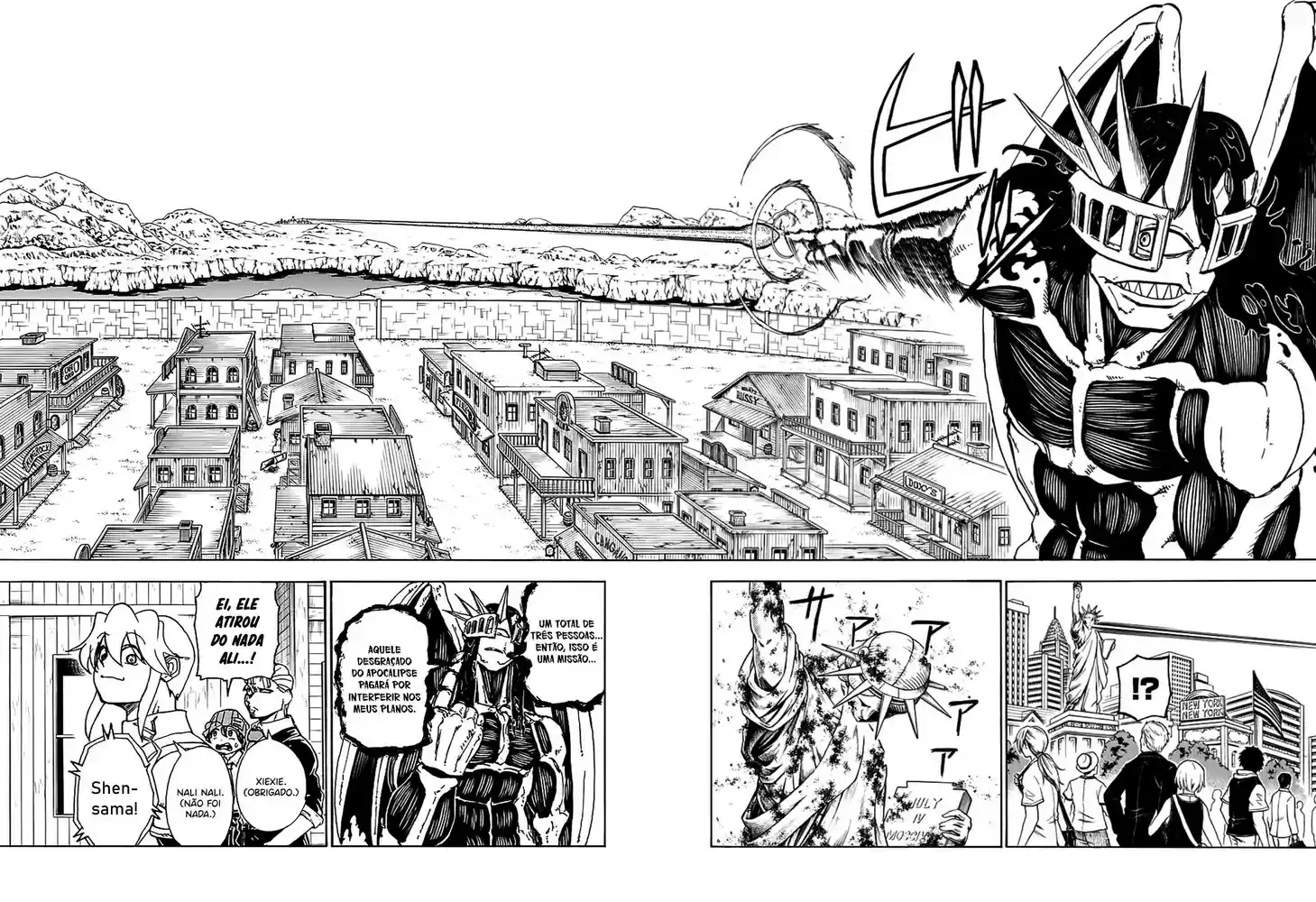 Read Undead Unluck PT Manga Online