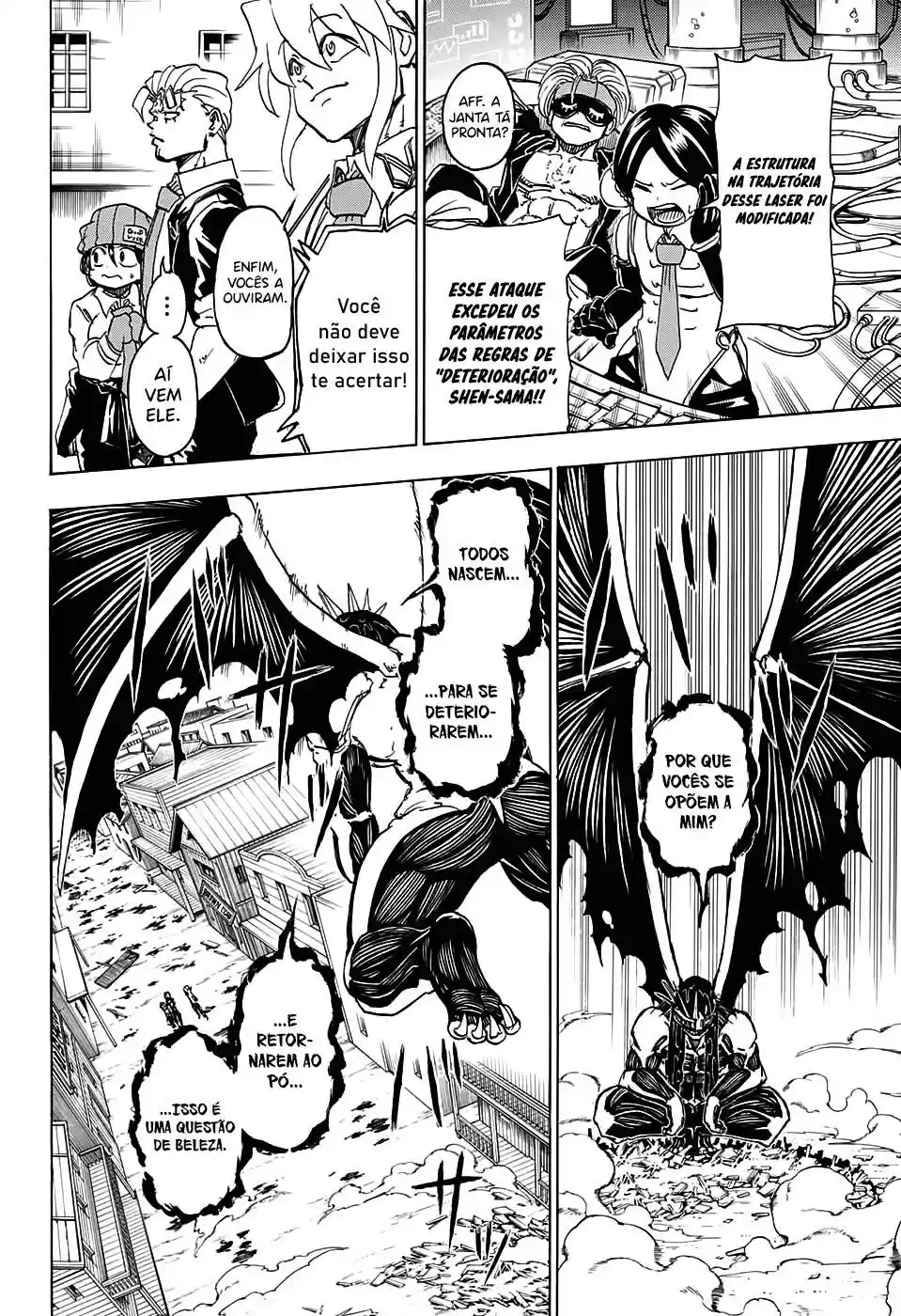 Read Undead Unluck PT Manga Online