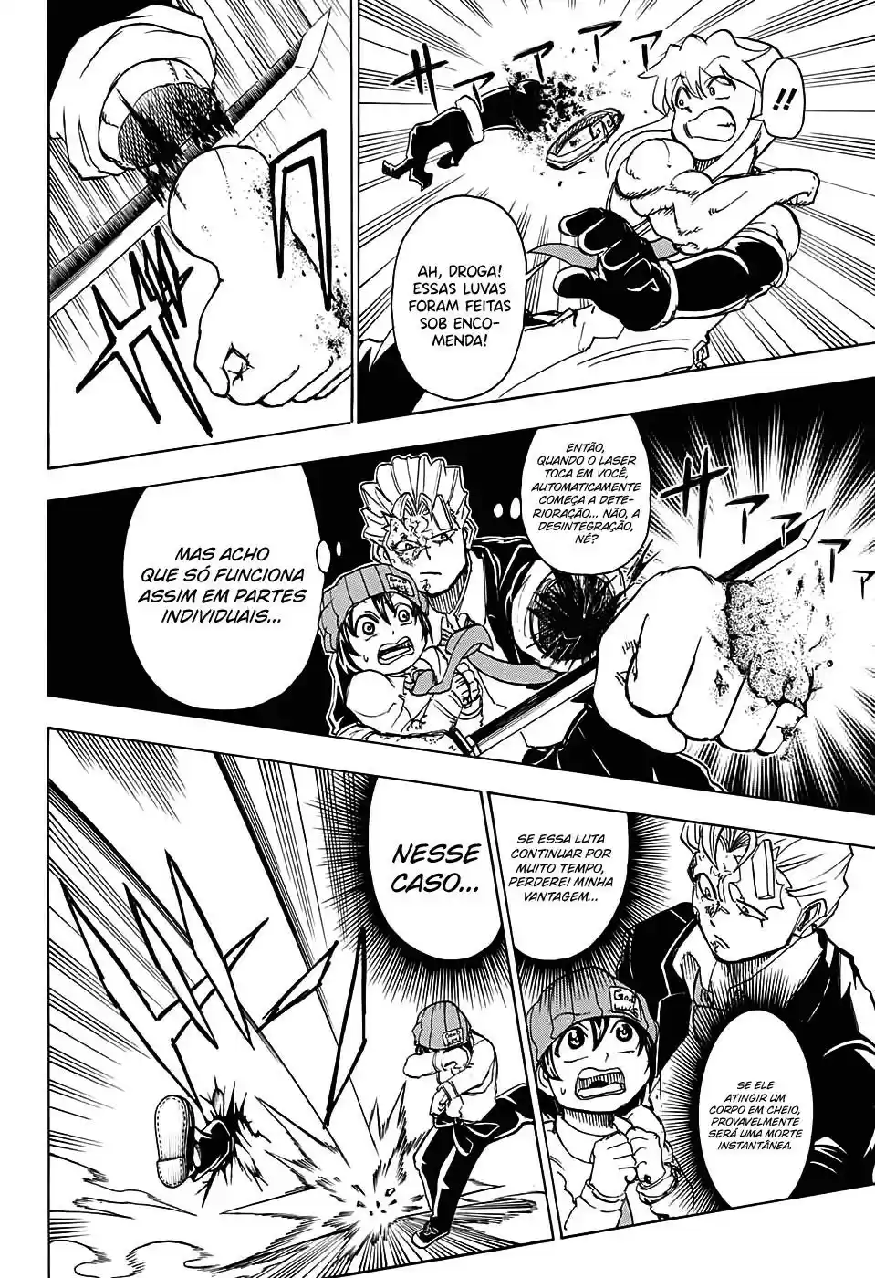 Read Undead Unluck PT Manga Online