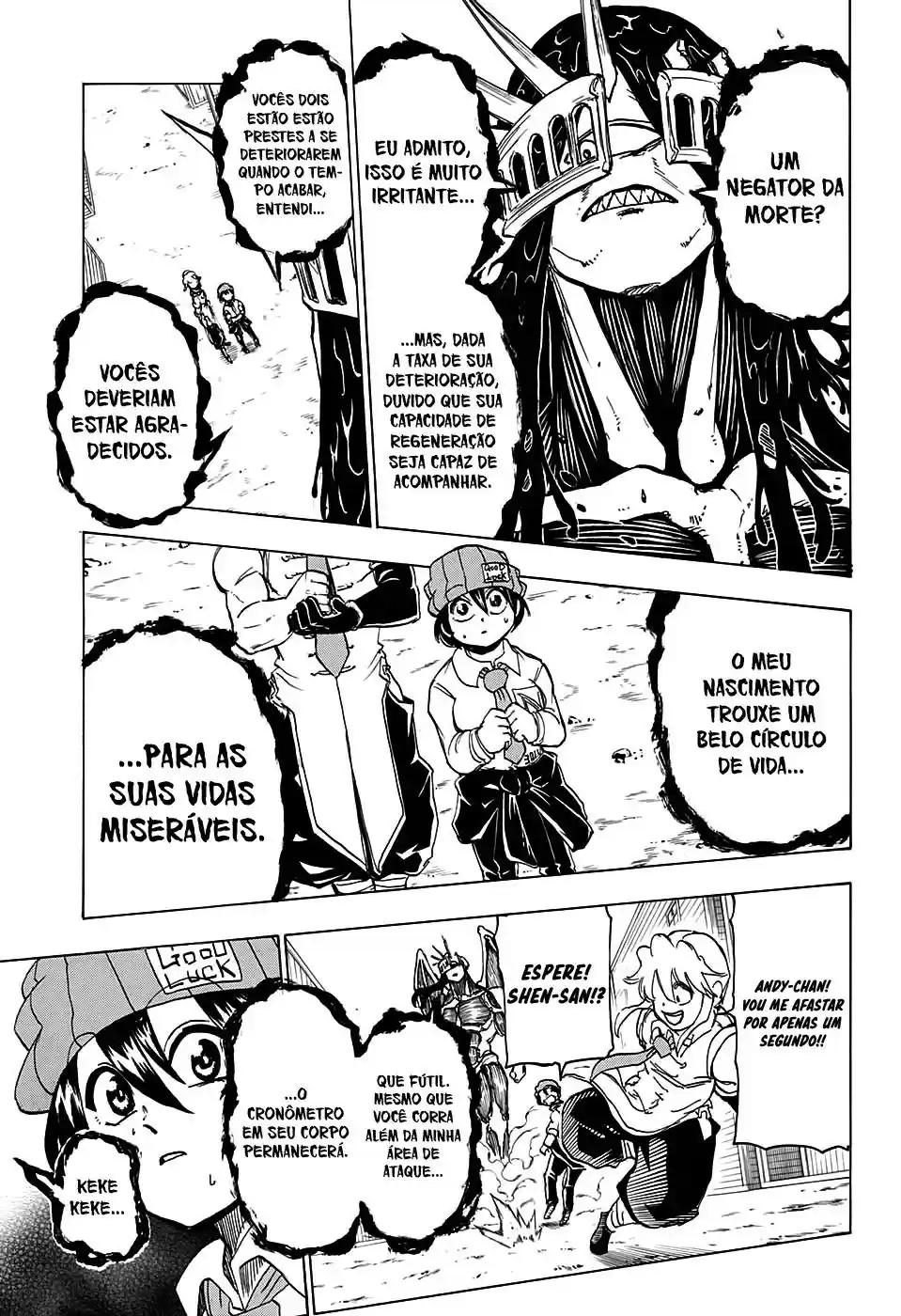 Read Undead Unluck PT Manga Online