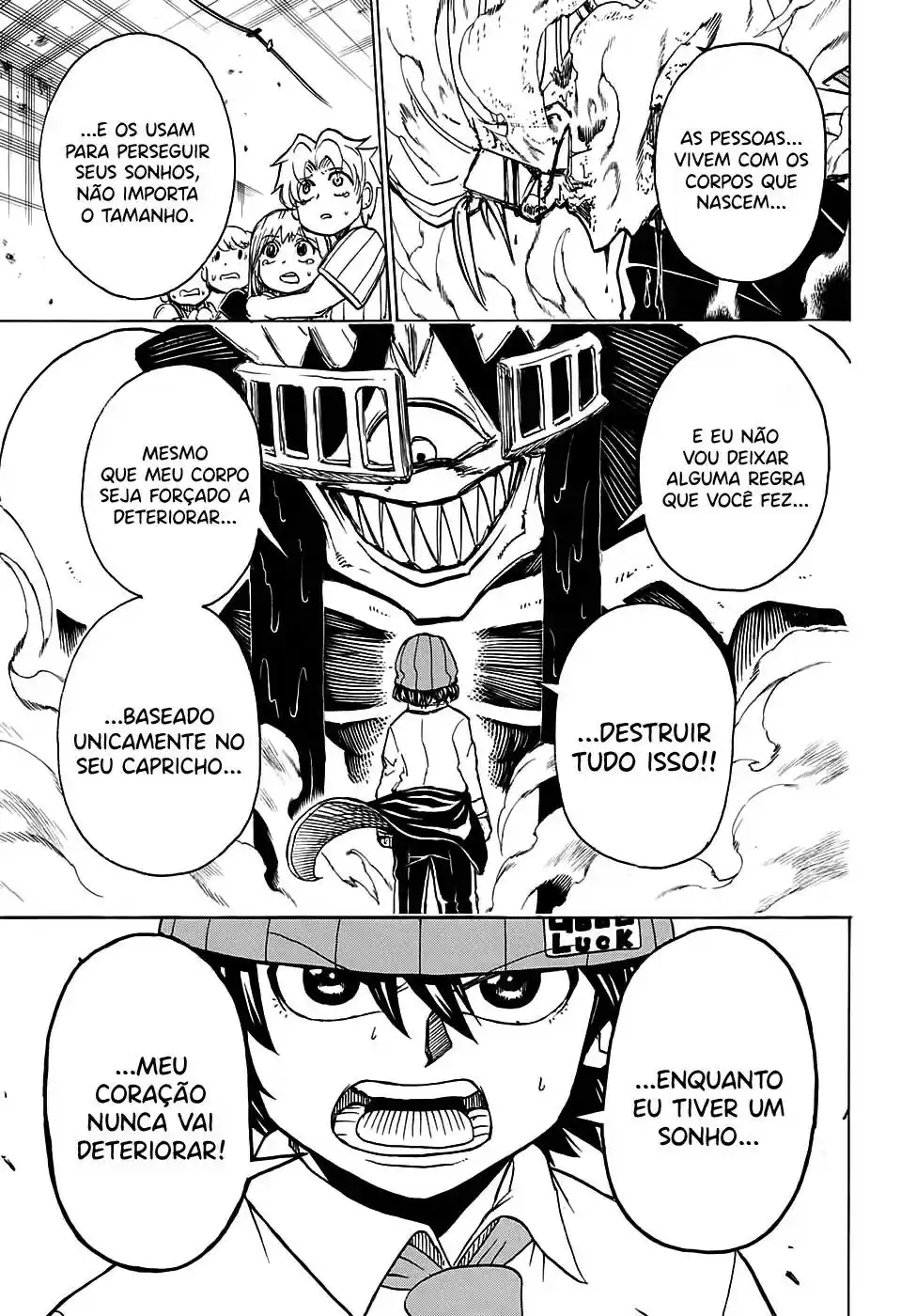 Read Undead Unluck PT Manga Online