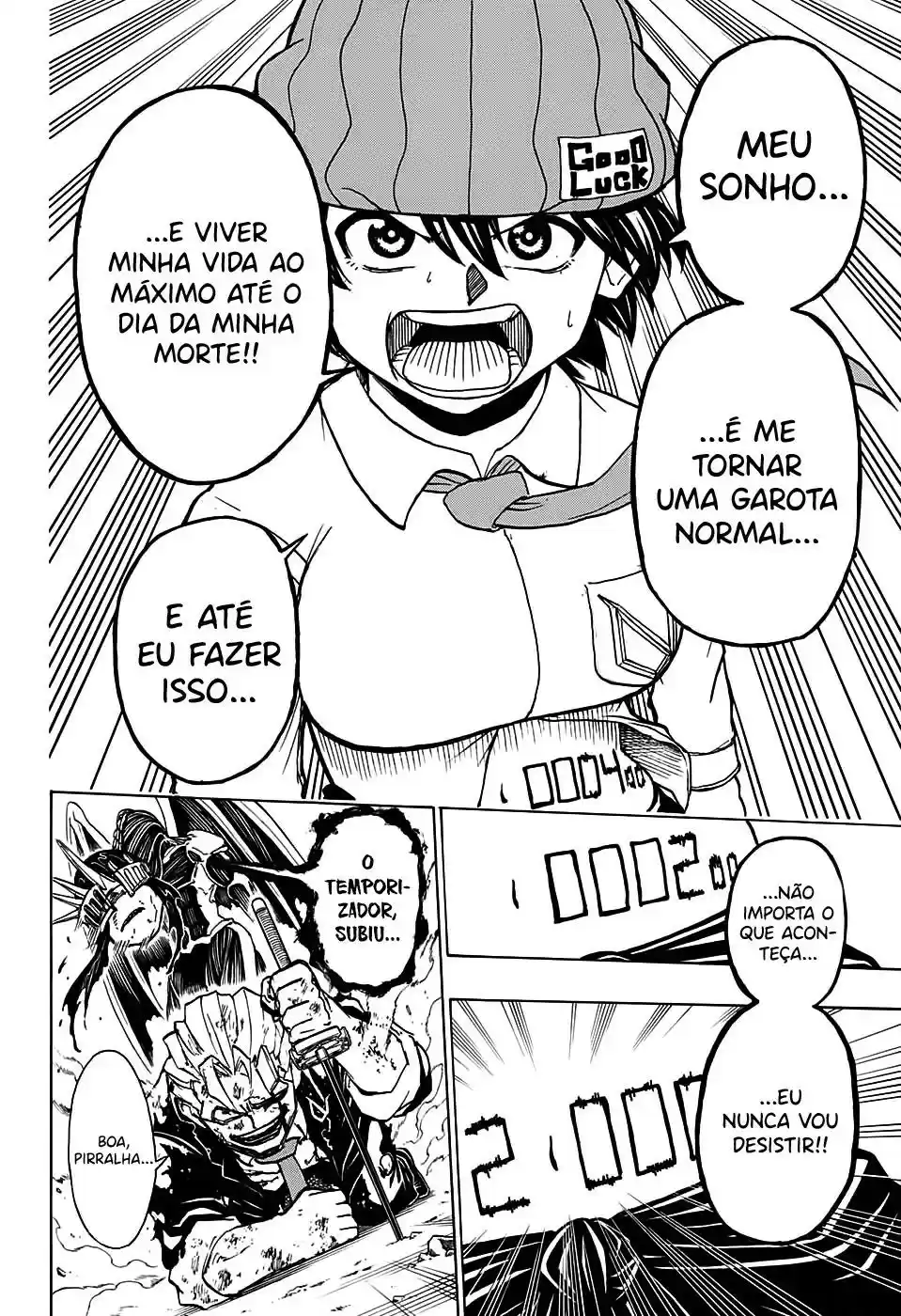 Read Undead Unluck PT Manga Online