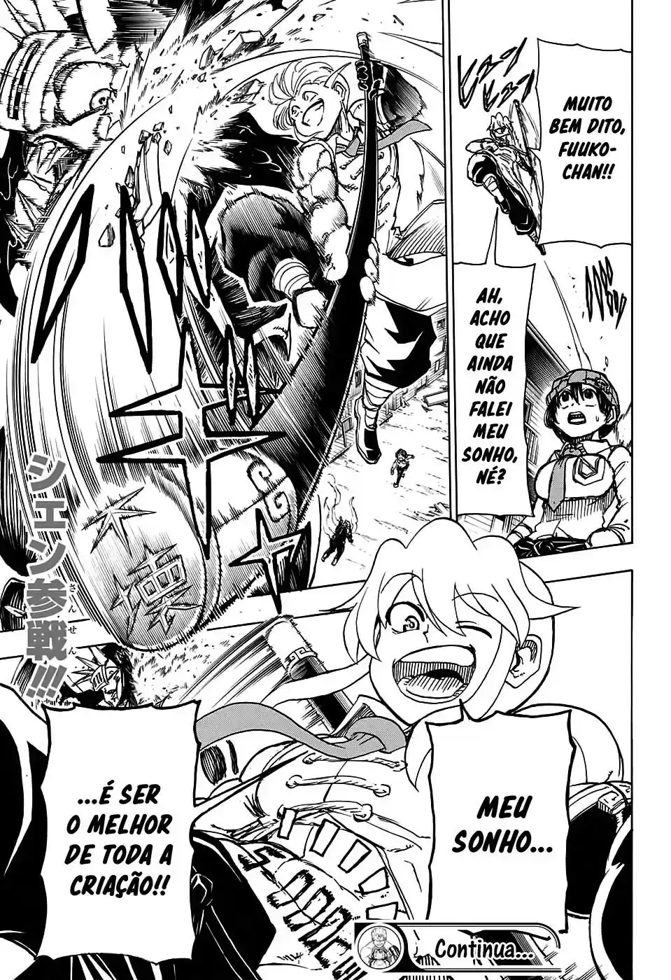 Read Undead Unluck PT Manga Online