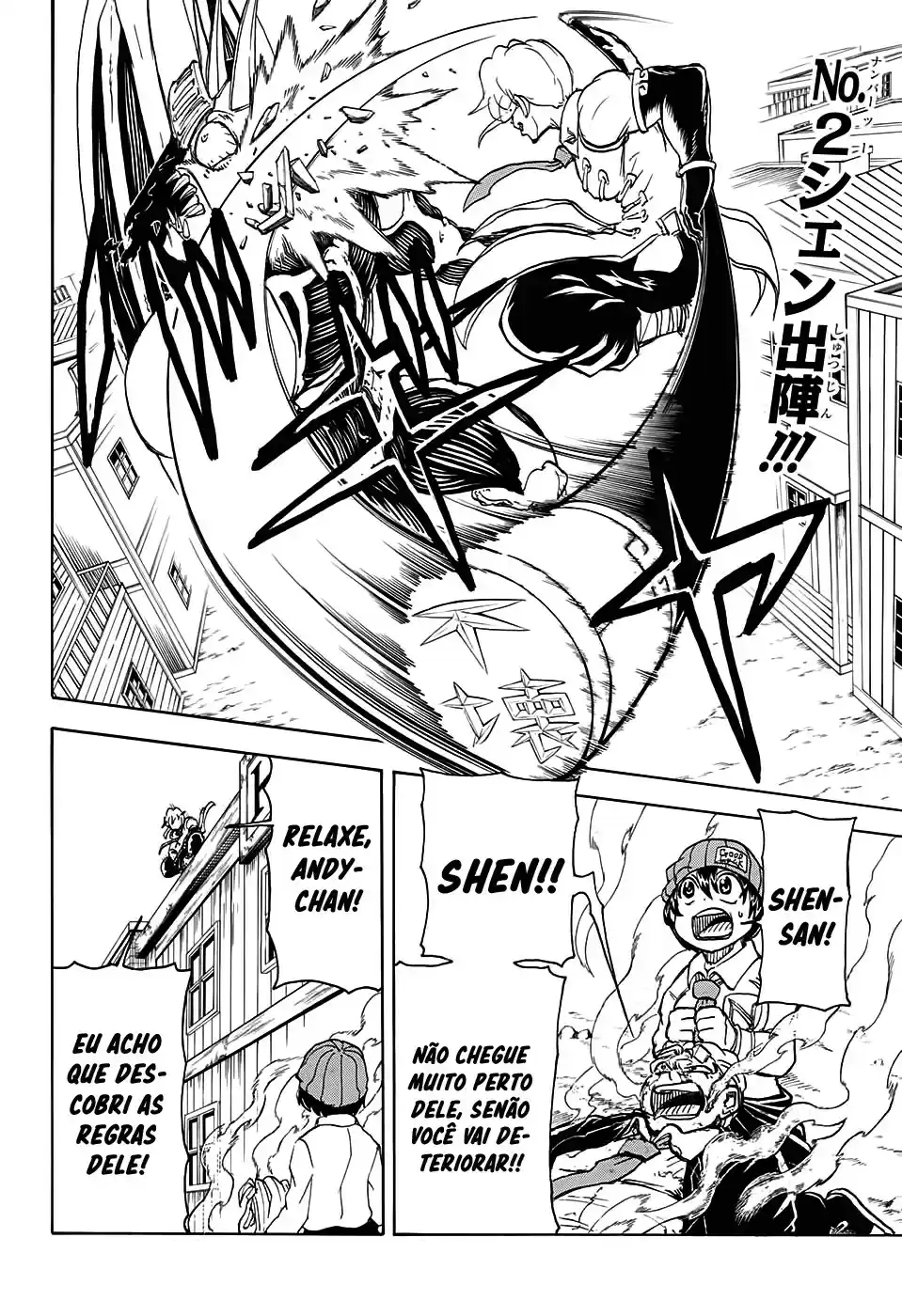 Read Undead Unluck PT Manga Online