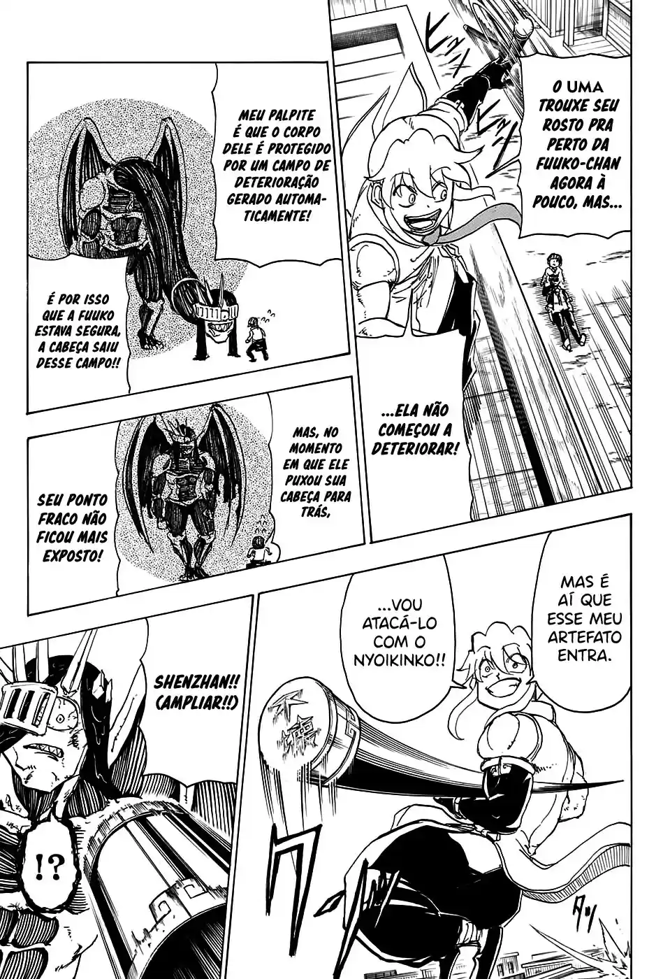 Read Undead Unluck PT Manga Online