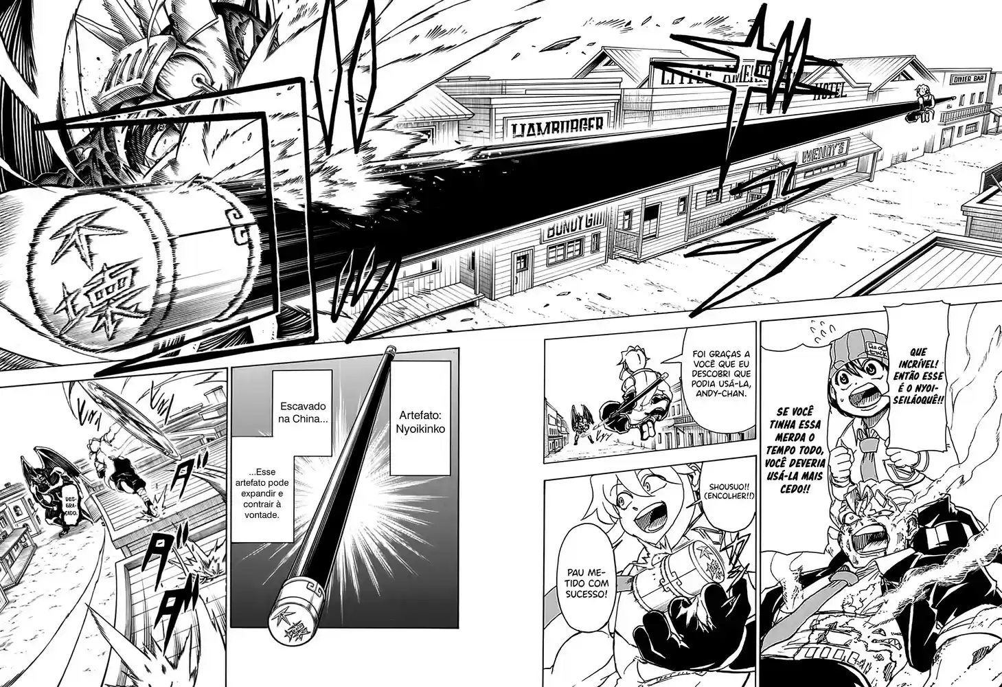 Read Undead Unluck PT Manga Online