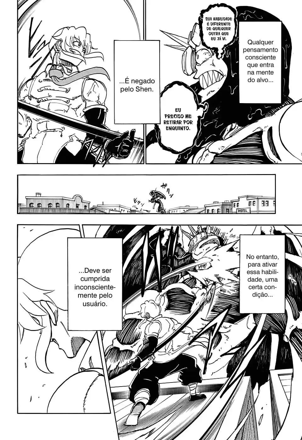 Read Undead Unluck PT Manga Online