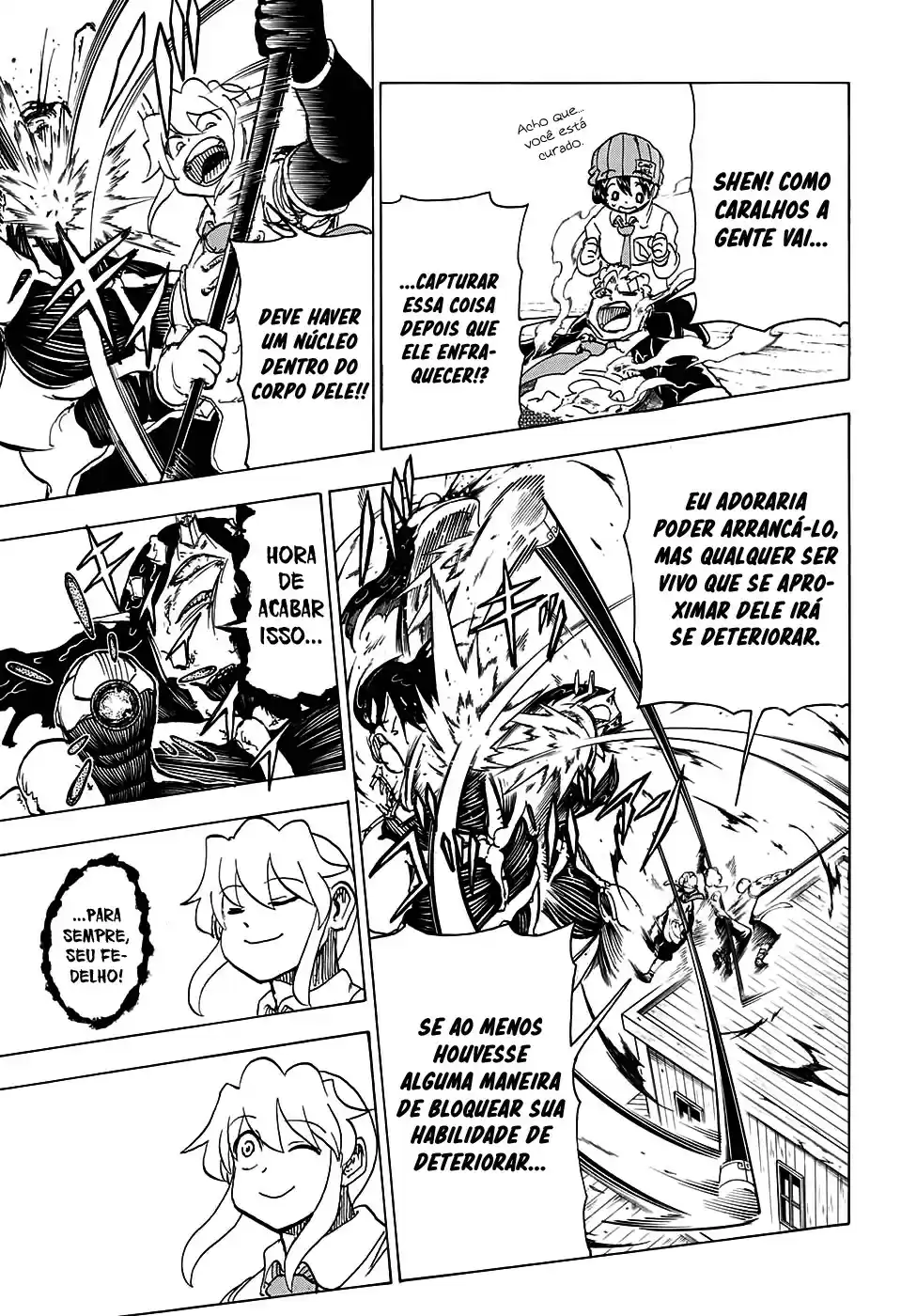 Read Undead Unluck PT Manga Online