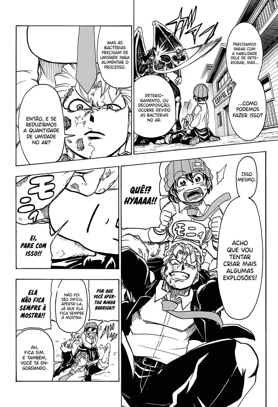 Read Undead Unluck PT Manga Online