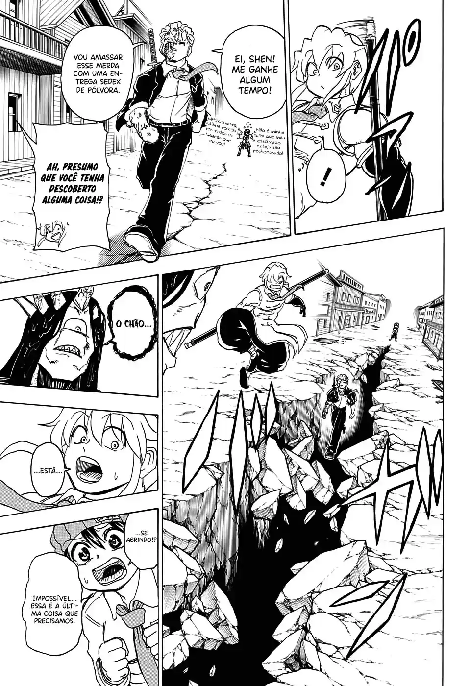 Read Undead Unluck PT Manga Online