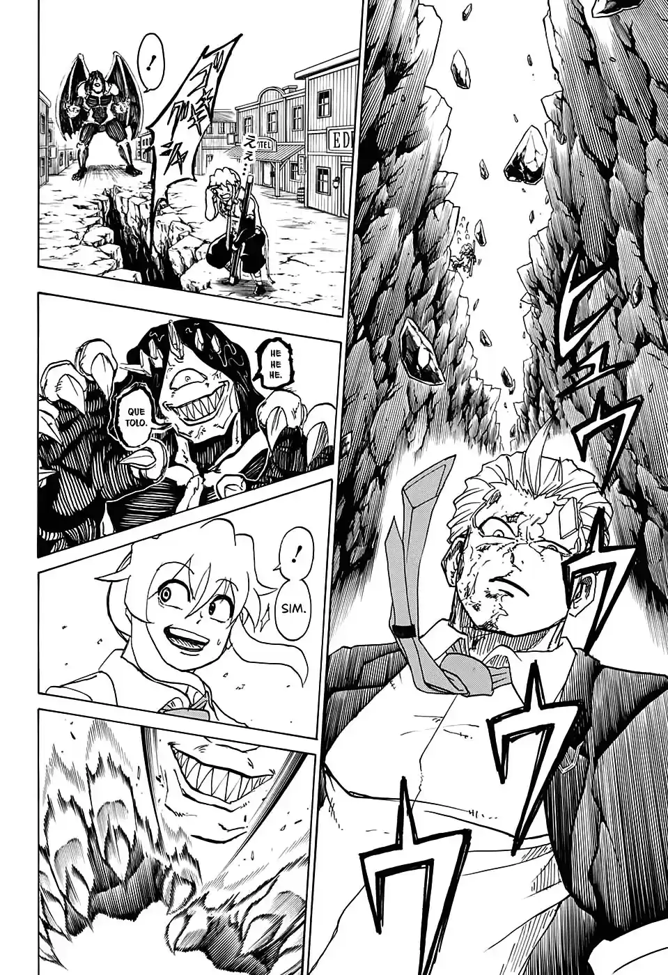 Read Undead Unluck PT Manga Online