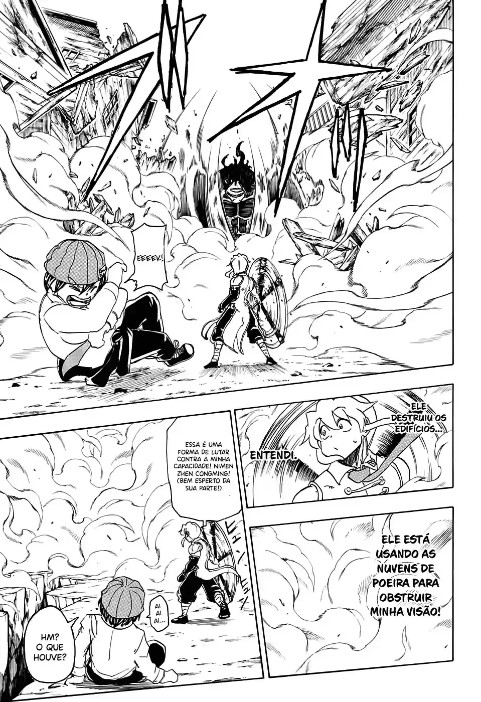 Read Undead Unluck PT Manga Online