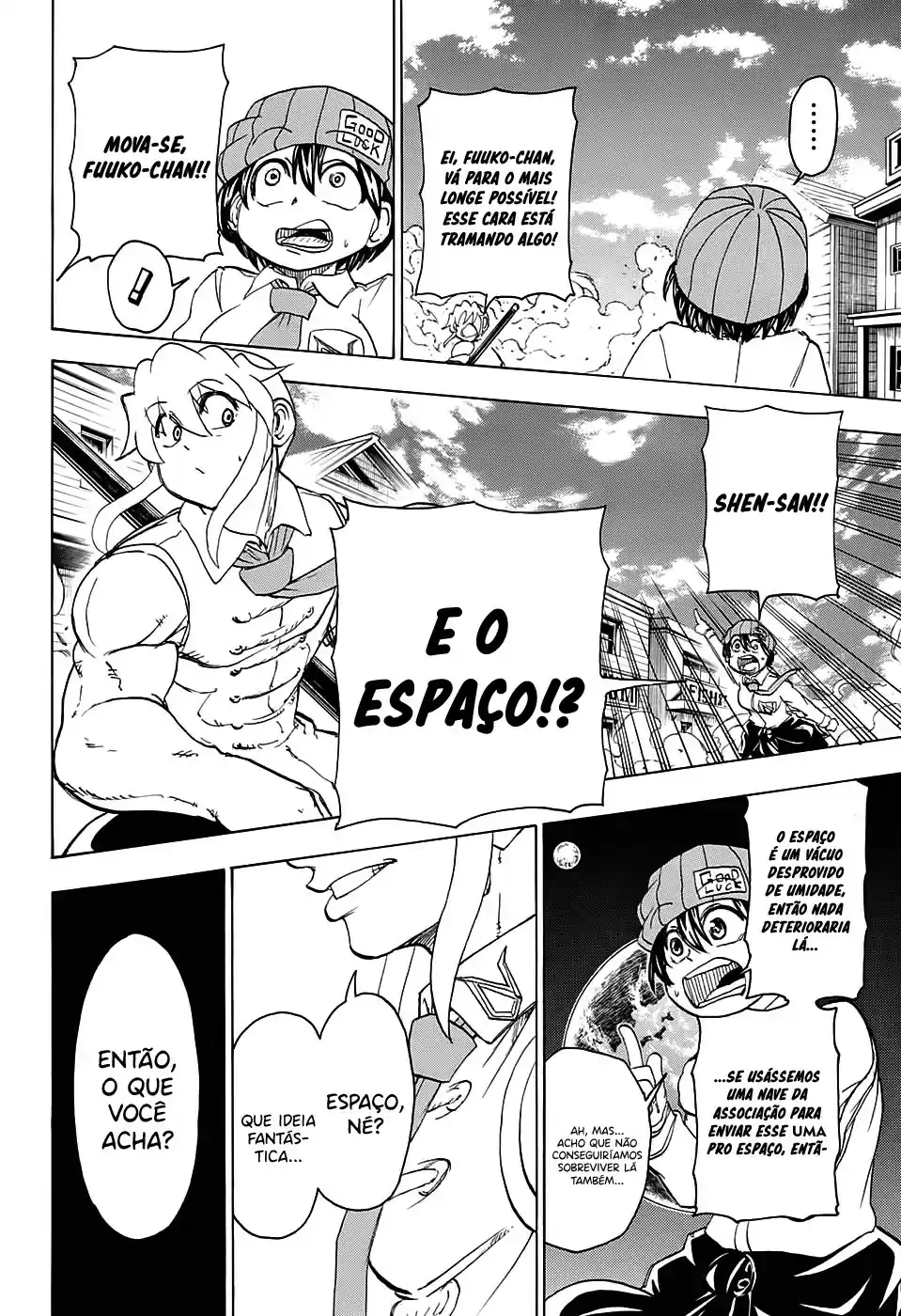 Read Undead Unluck PT Manga Online