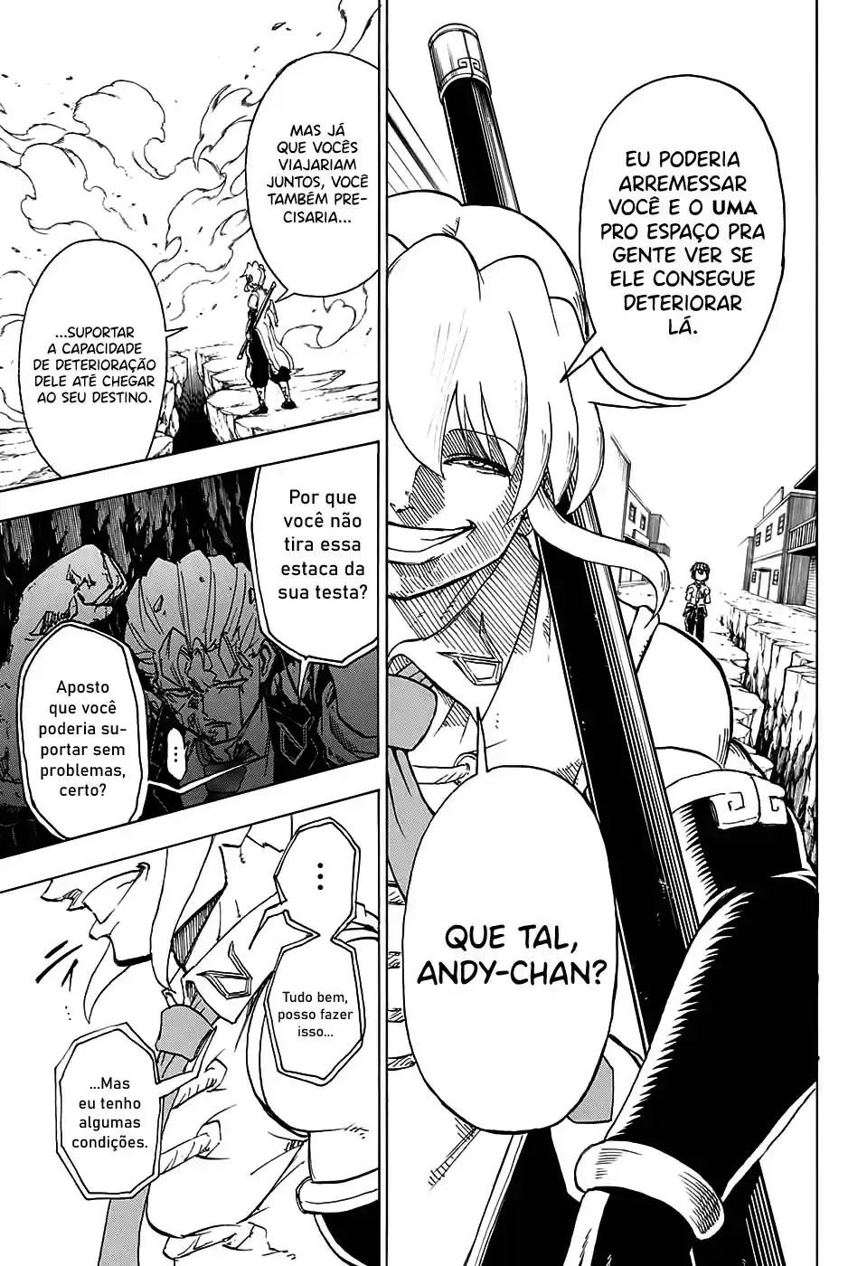 Read Undead Unluck PT Manga Online