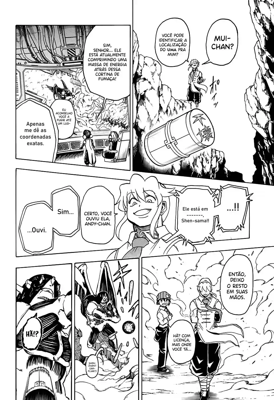 Read Undead Unluck PT Manga Online