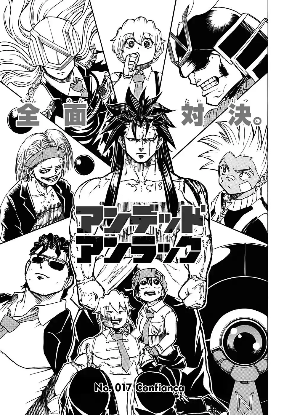 Read Undead Unluck PT Manga Online