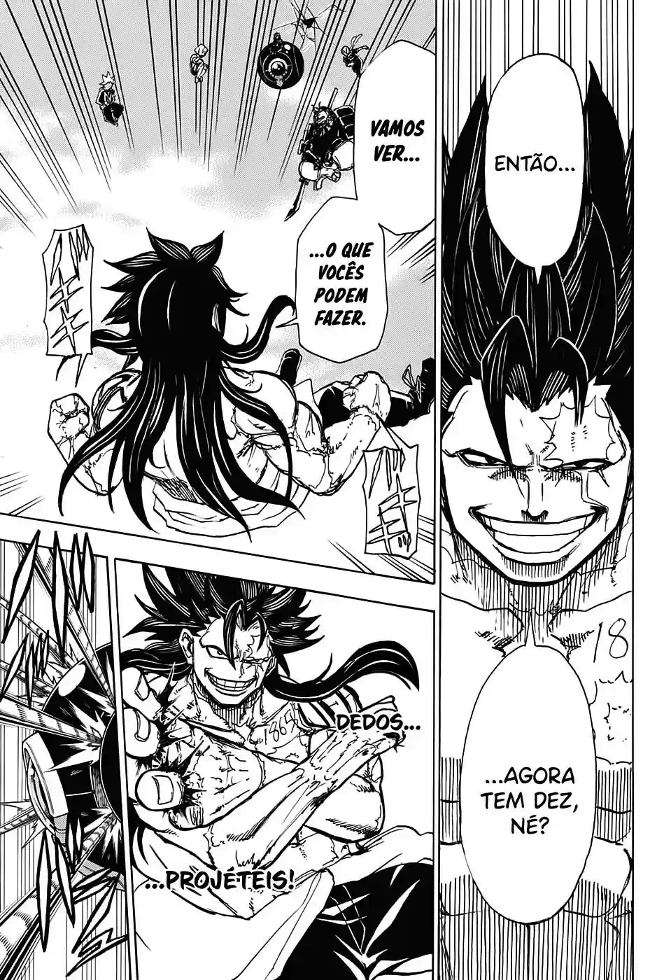 Read Undead Unluck PT Manga Online