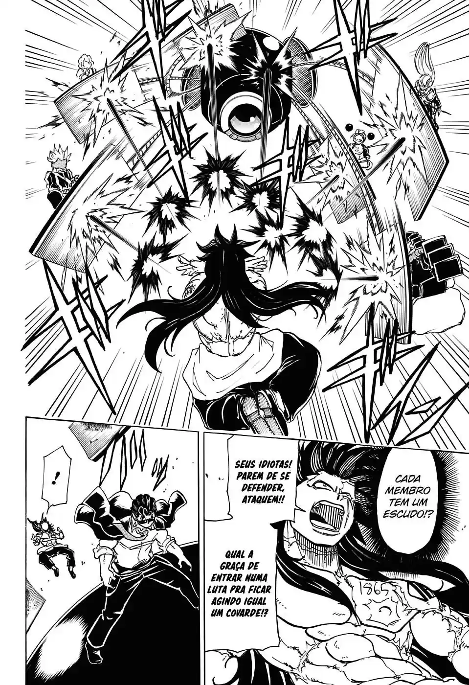 Read Undead Unluck PT Manga Online