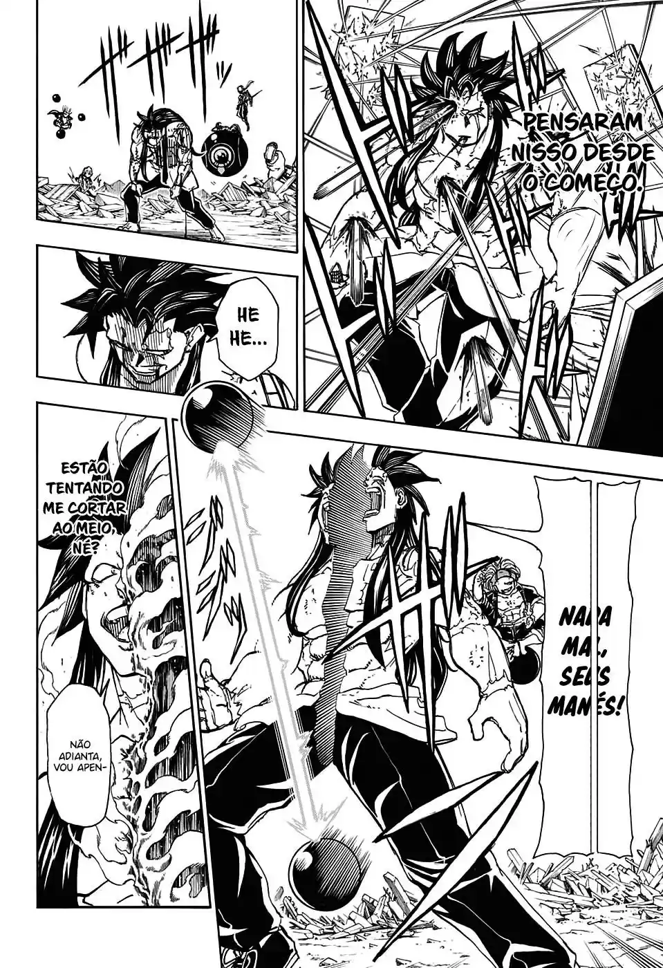 Read Undead Unluck PT Manga Online