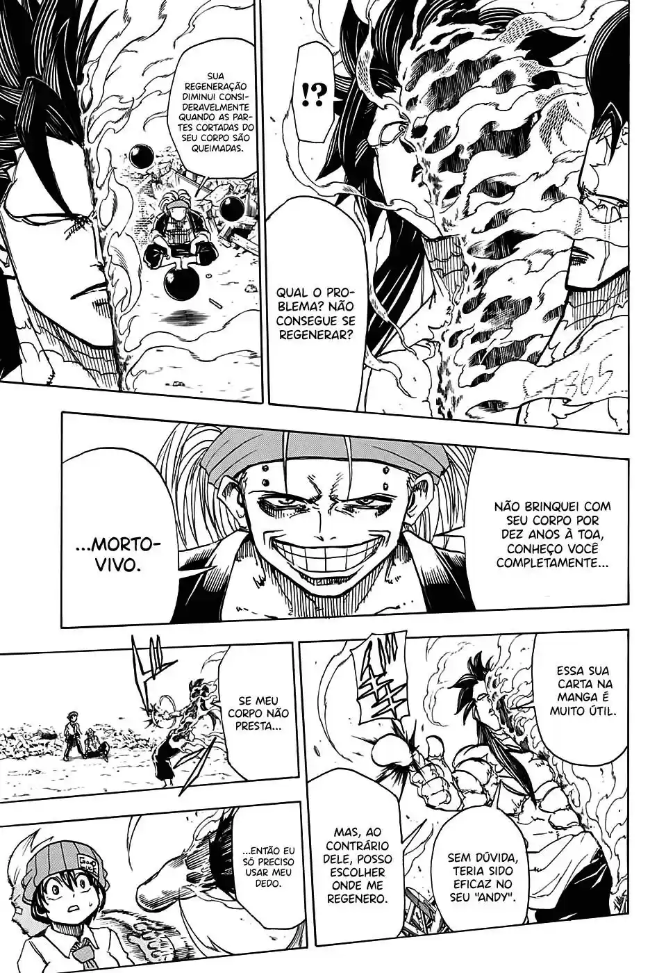 Read Undead Unluck PT Manga Online