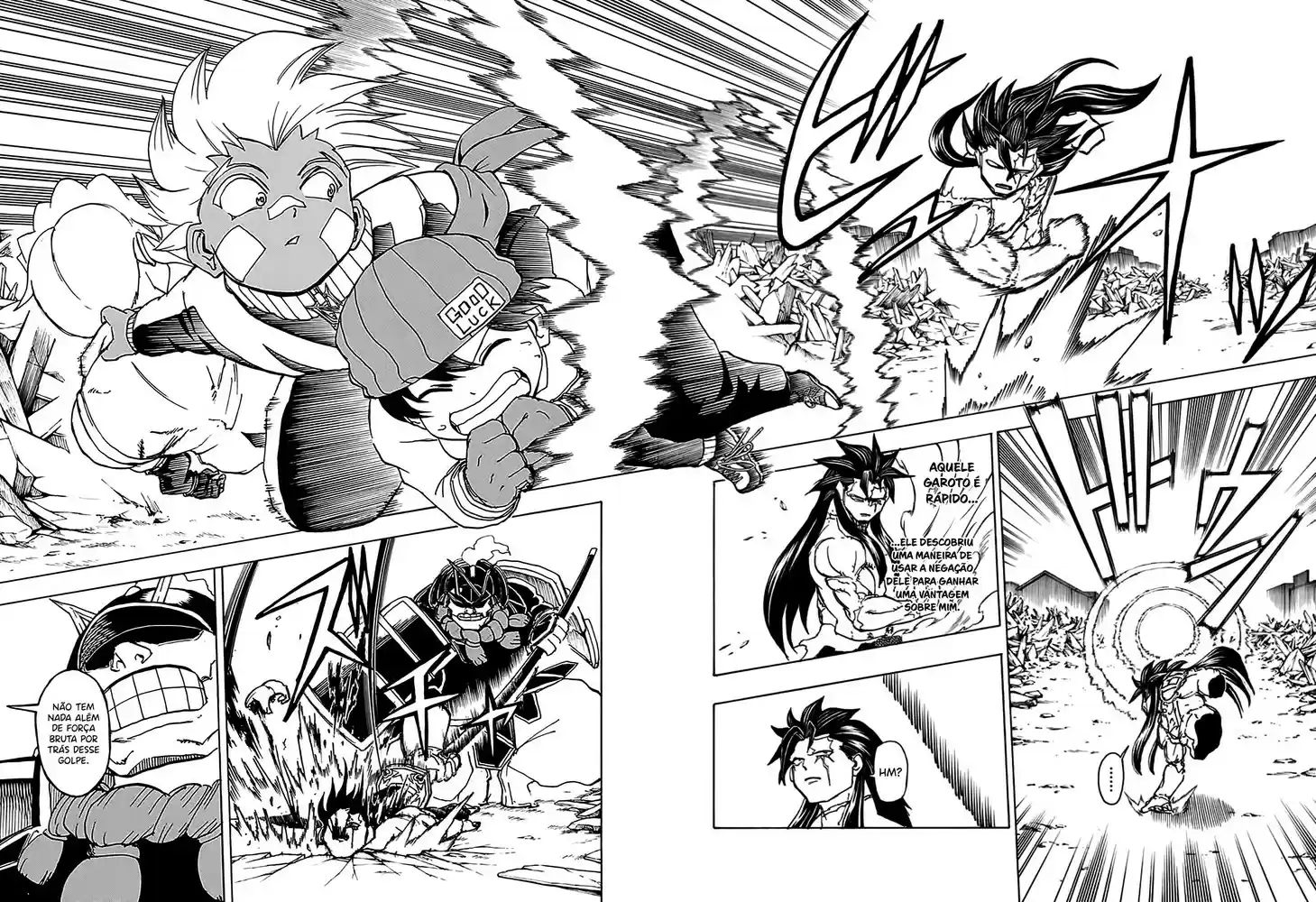 Read Undead Unluck PT Manga Online