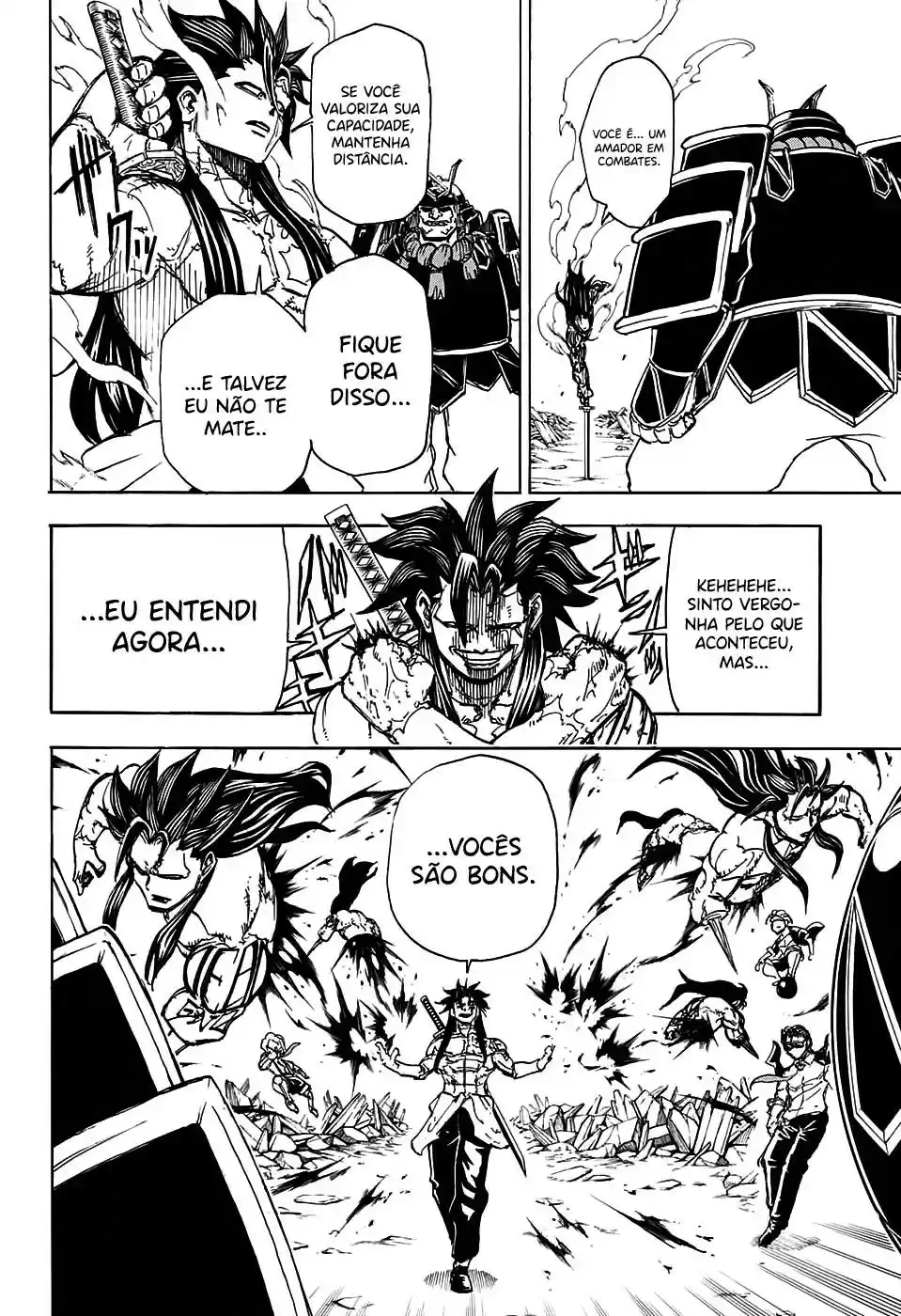 Read Undead Unluck PT Manga Online