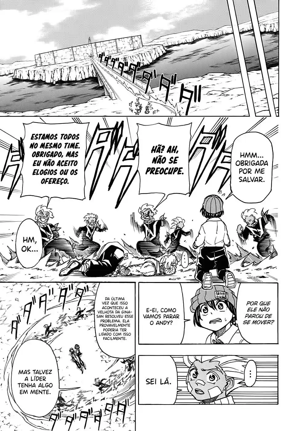 Read Undead Unluck PT Manga Online