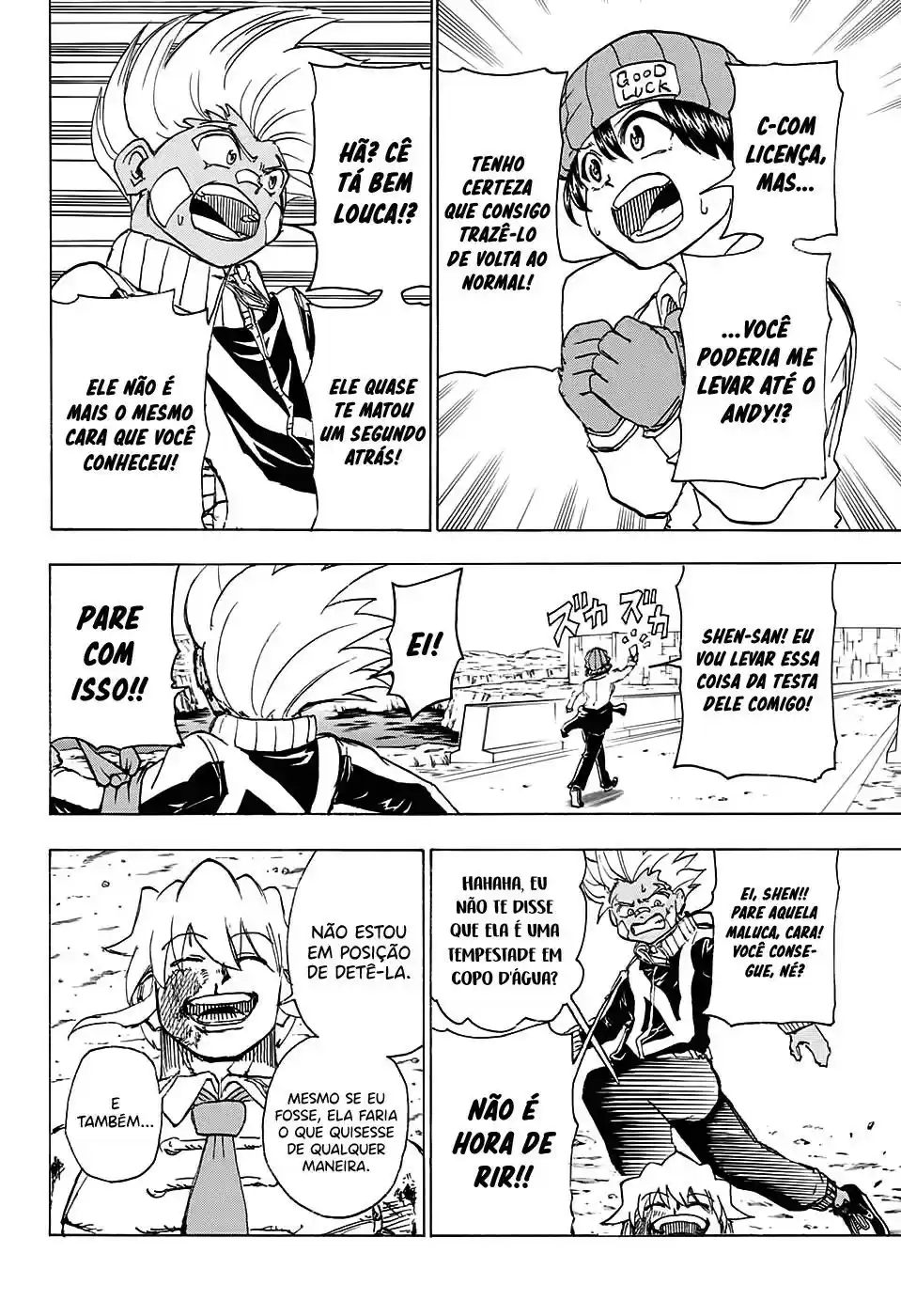 Read Undead Unluck PT Manga Online