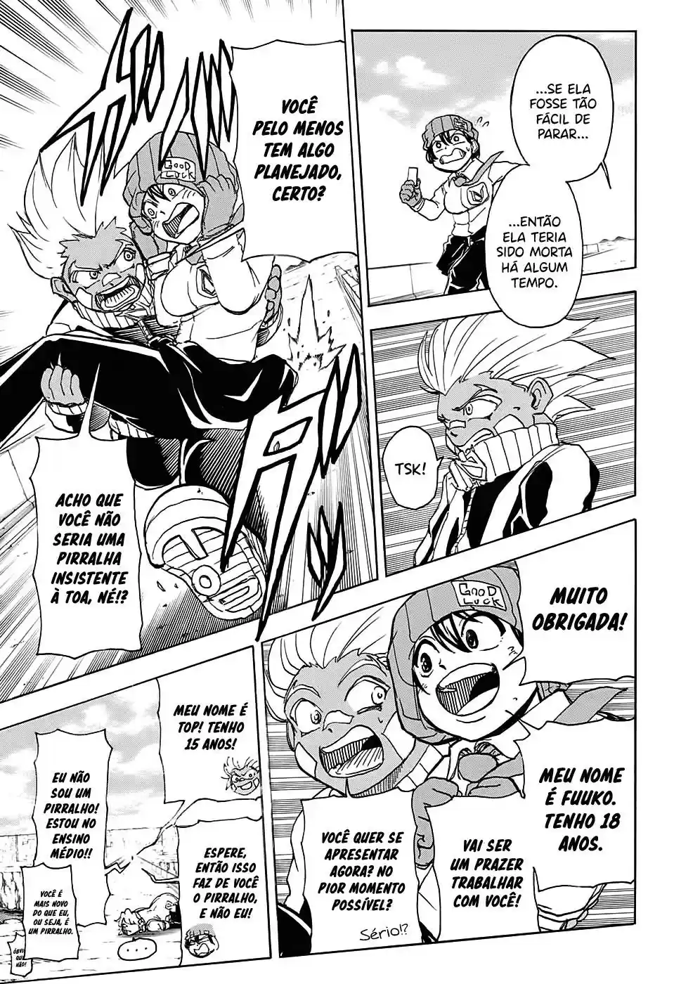 Read Undead Unluck PT Manga Online