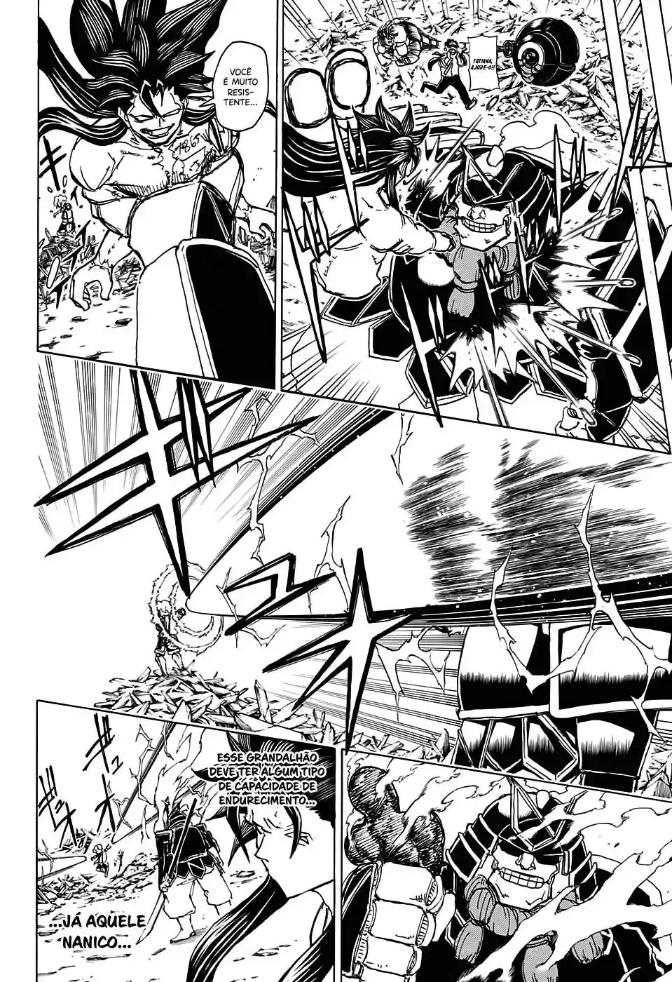 Read Undead Unluck PT Manga Online