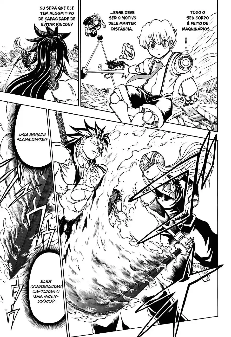 Read Undead Unluck PT Manga Online