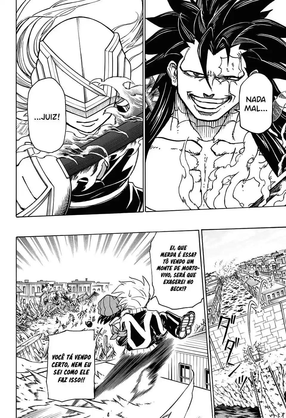 Read Undead Unluck PT Manga Online