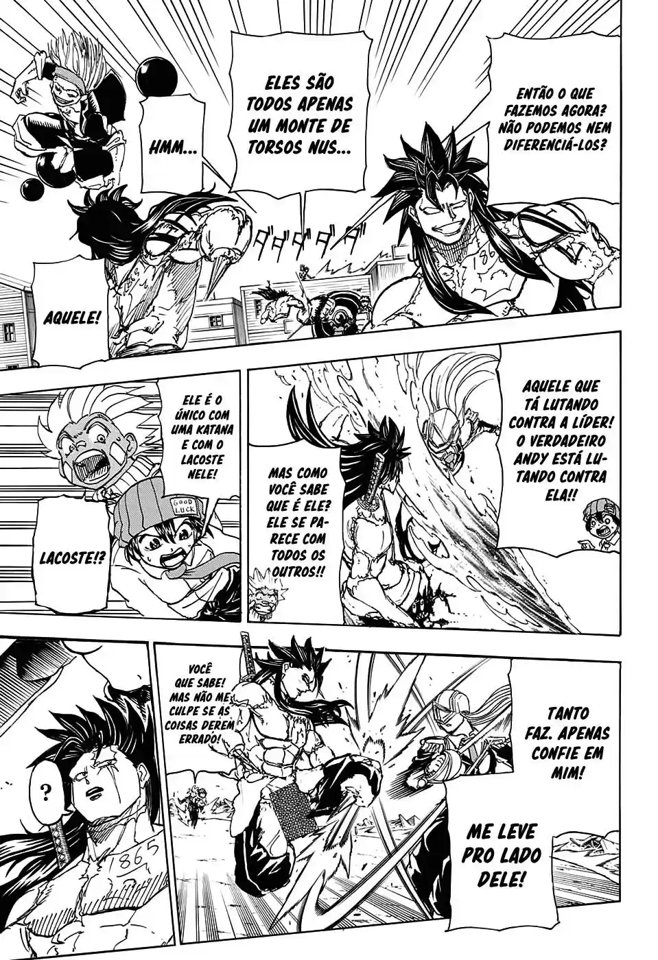 Read Undead Unluck PT Manga Online