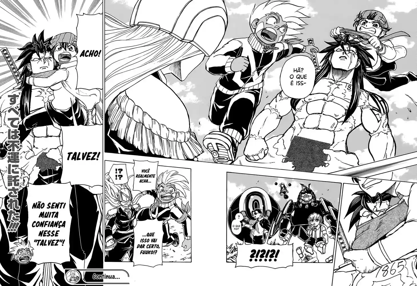 Read Undead Unluck PT Manga Online