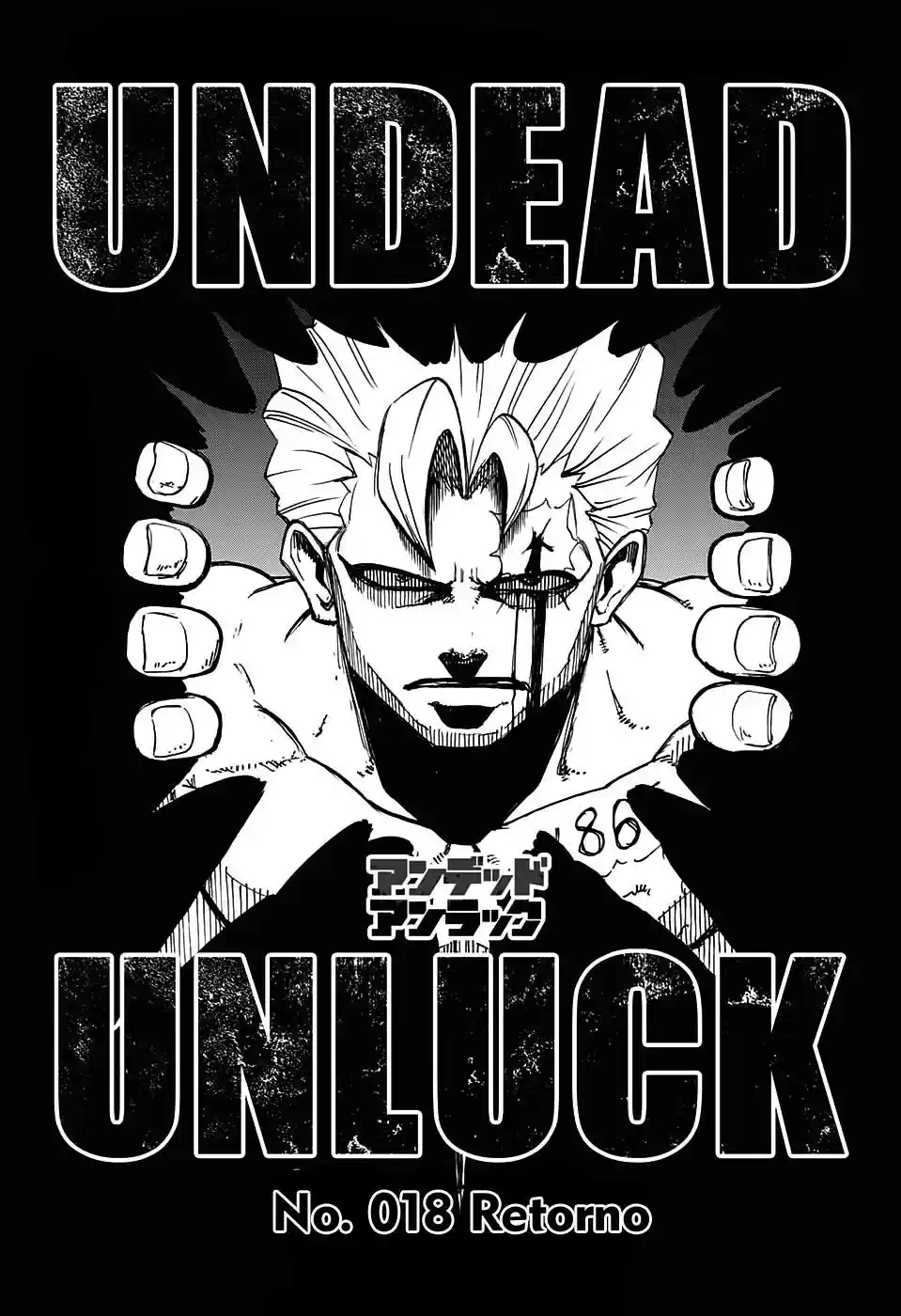 Read Undead Unluck PT Manga Online