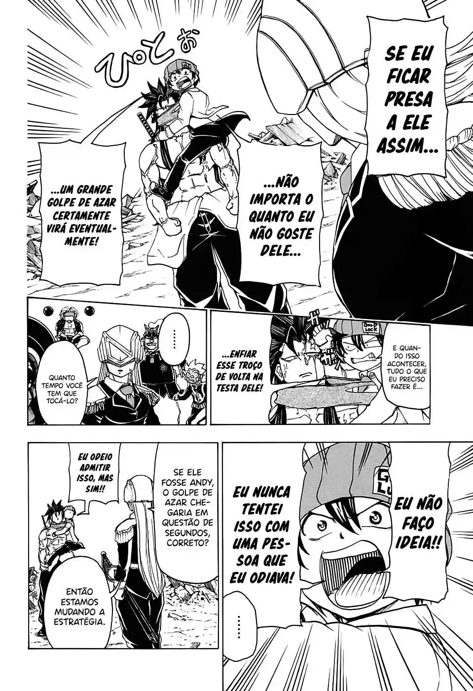 Read Undead Unluck PT Manga Online