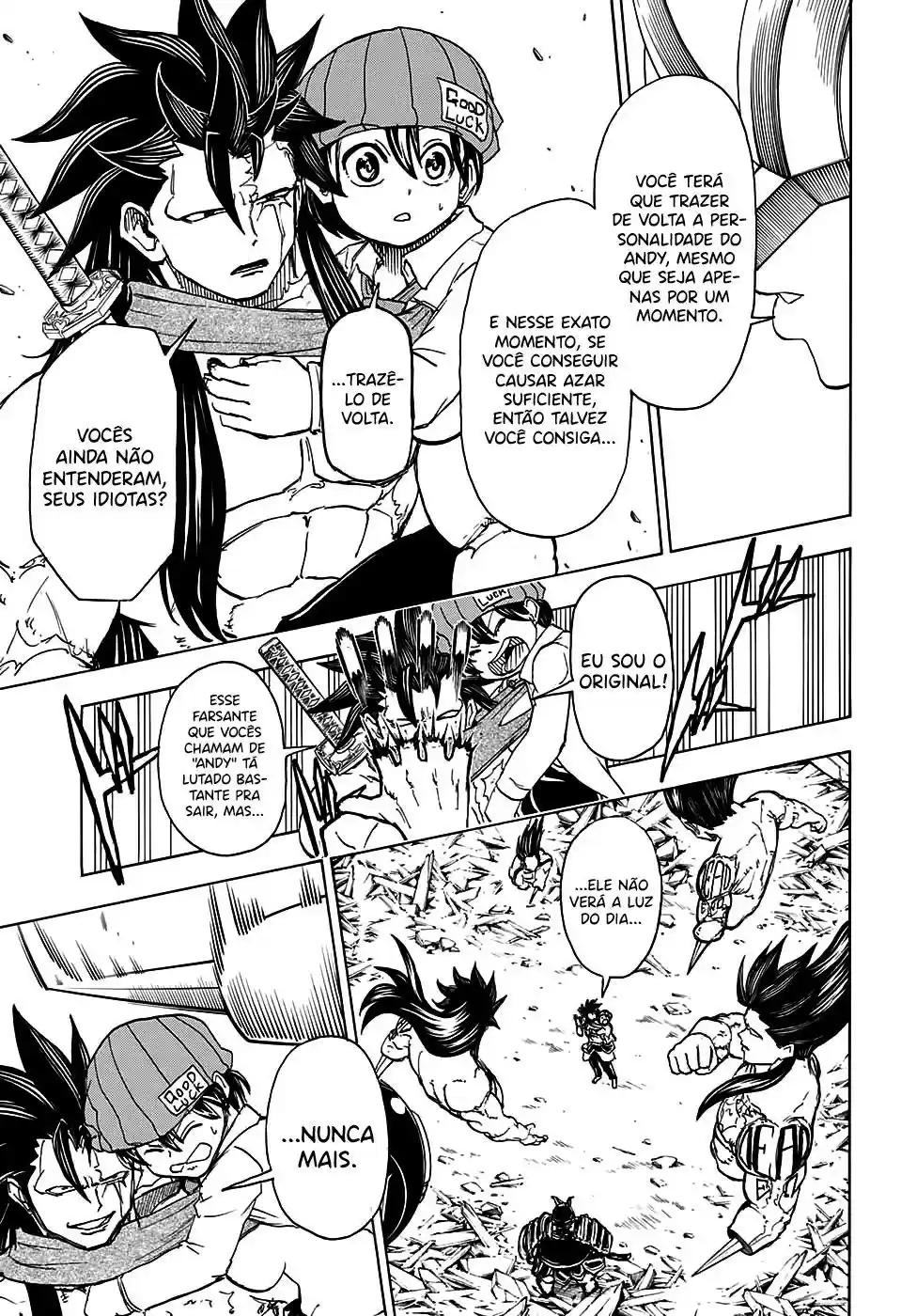 Read Undead Unluck PT Manga Online