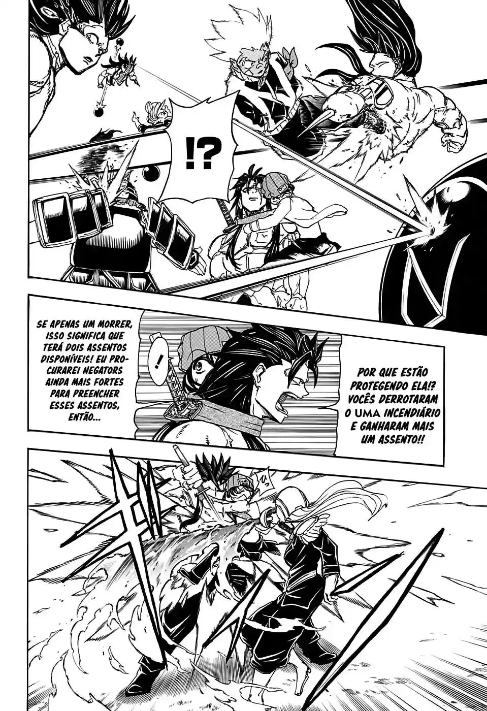 Read Undead Unluck PT Manga Online